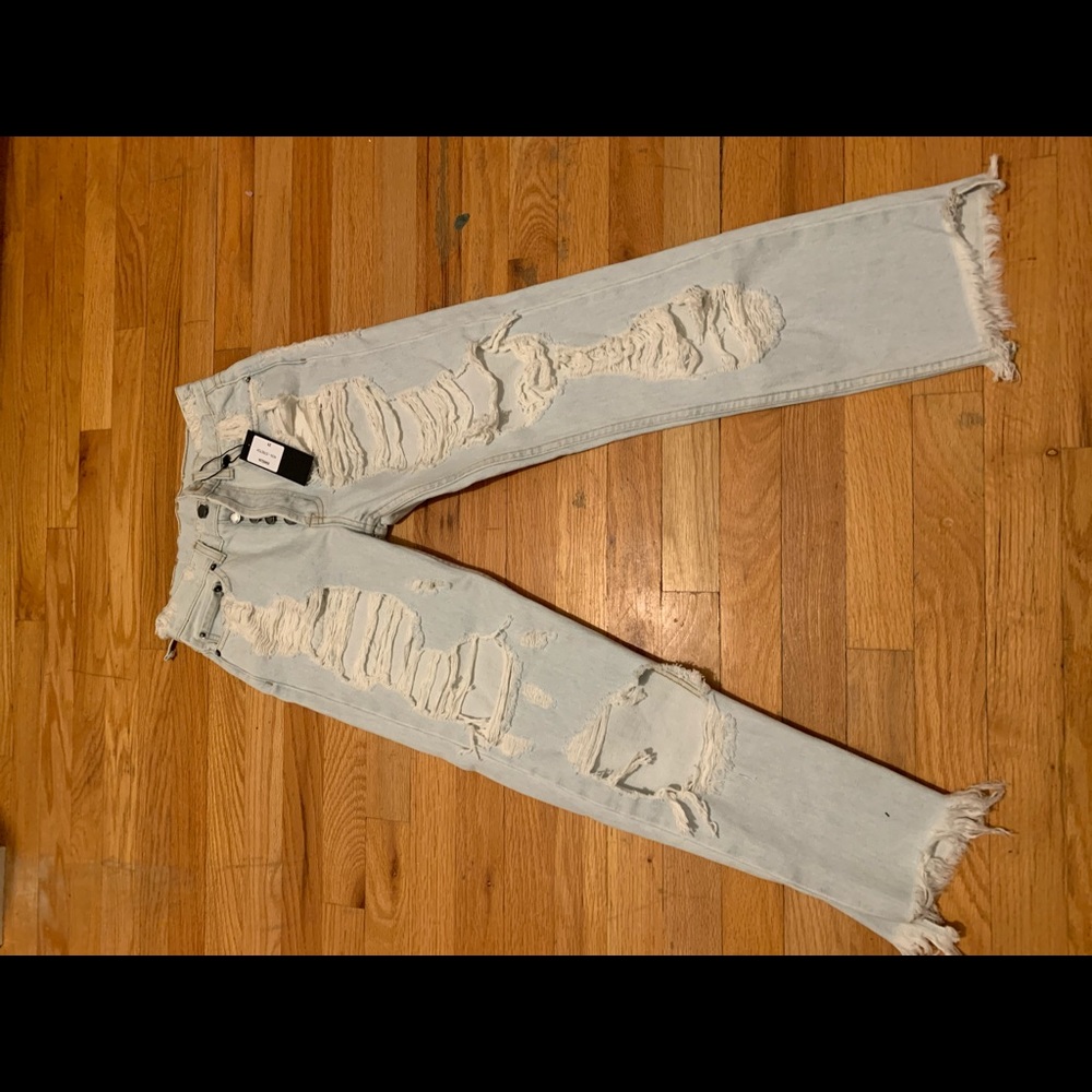 BRAND NEW CARMAR DENIM JEANS STRAIGHT LEG SZ 25
